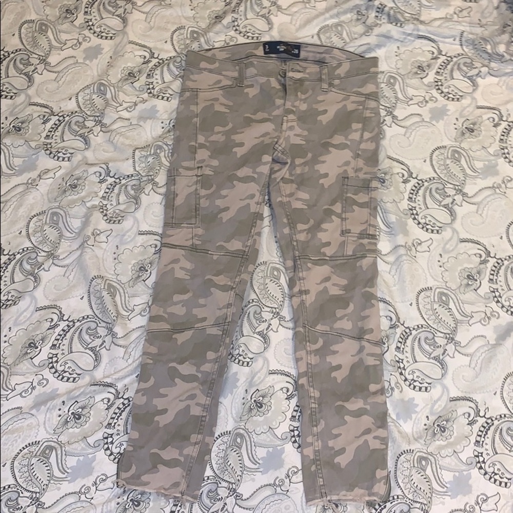 Camo Pants